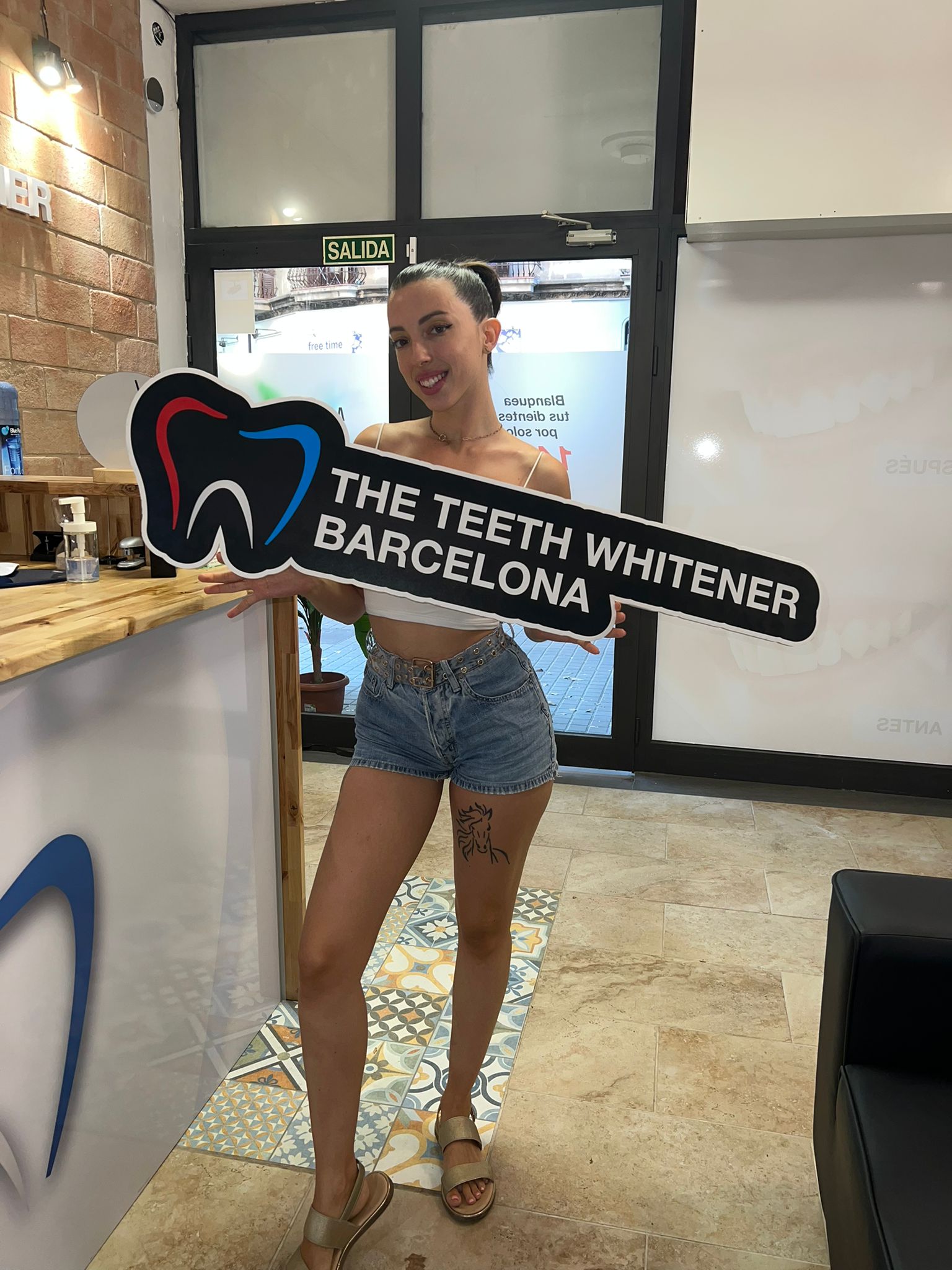 Teeth whitening Barcelona